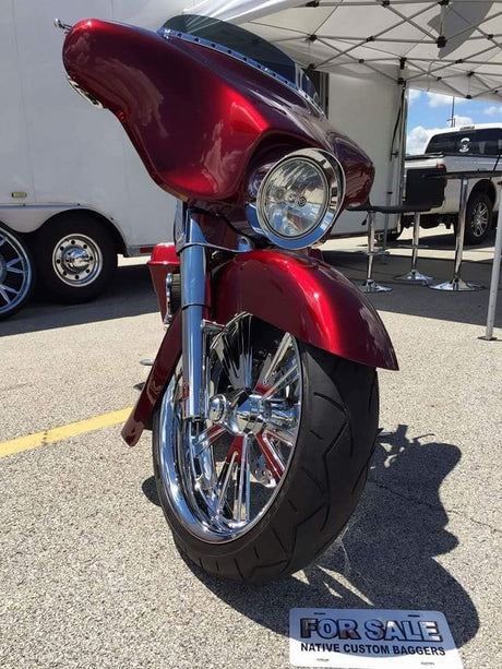 Hot Rod Indian Chrome Wheels