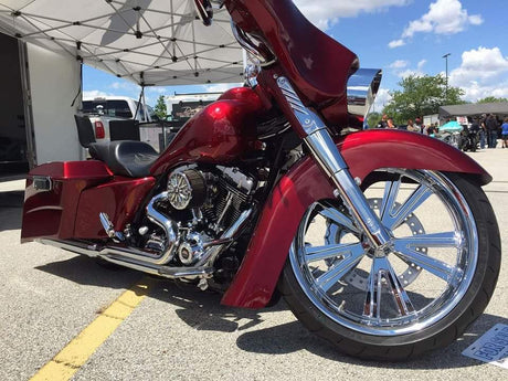Hot Rod Indian Chrome Wheels