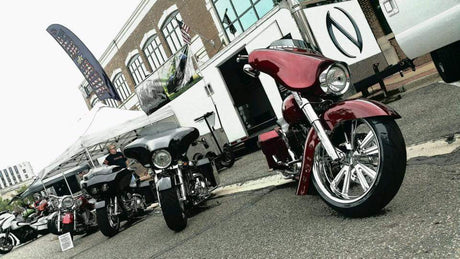 Hot Rod Metric Chrome Wheels