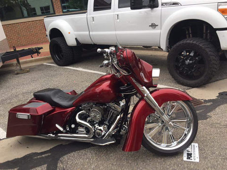 Hot Rod Metric Chrome Wheels