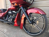 Race Tech Metric Black Double Cut Wheels