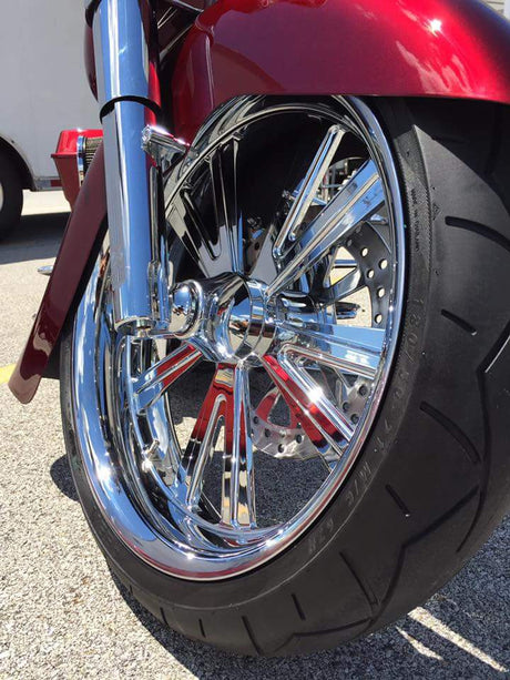 Hot Rod Indian Chrome Wheels