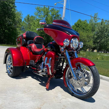 Guinzu Indian Chrome Wheels