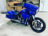 Silencer Indian Black Double Cut Wheels