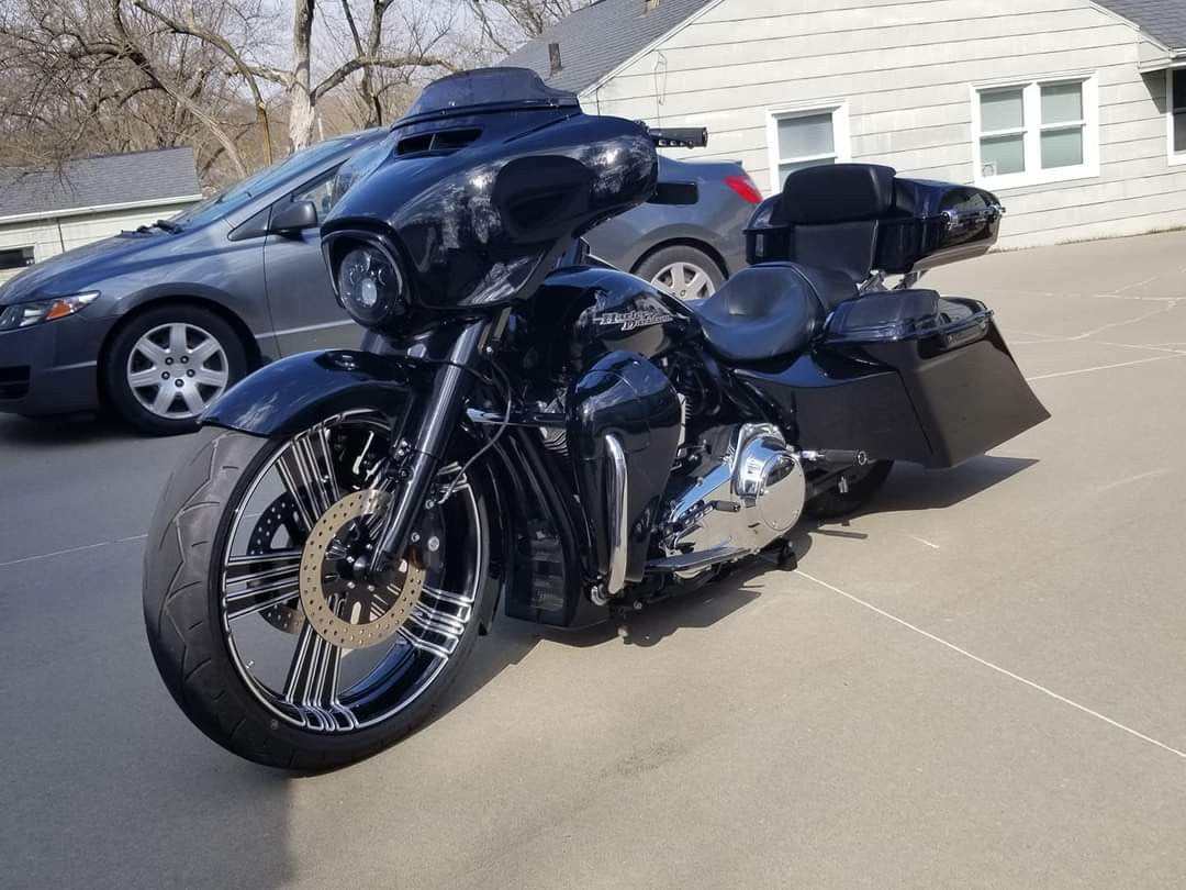 Sinful Indian Black Double Cut Wheels
