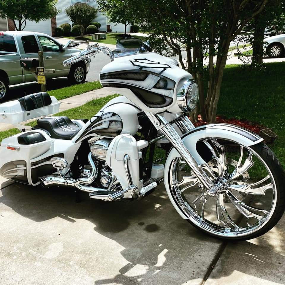 Guinzu Indian Chrome Wheels