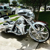 Guinzu Indian Chrome Wheels