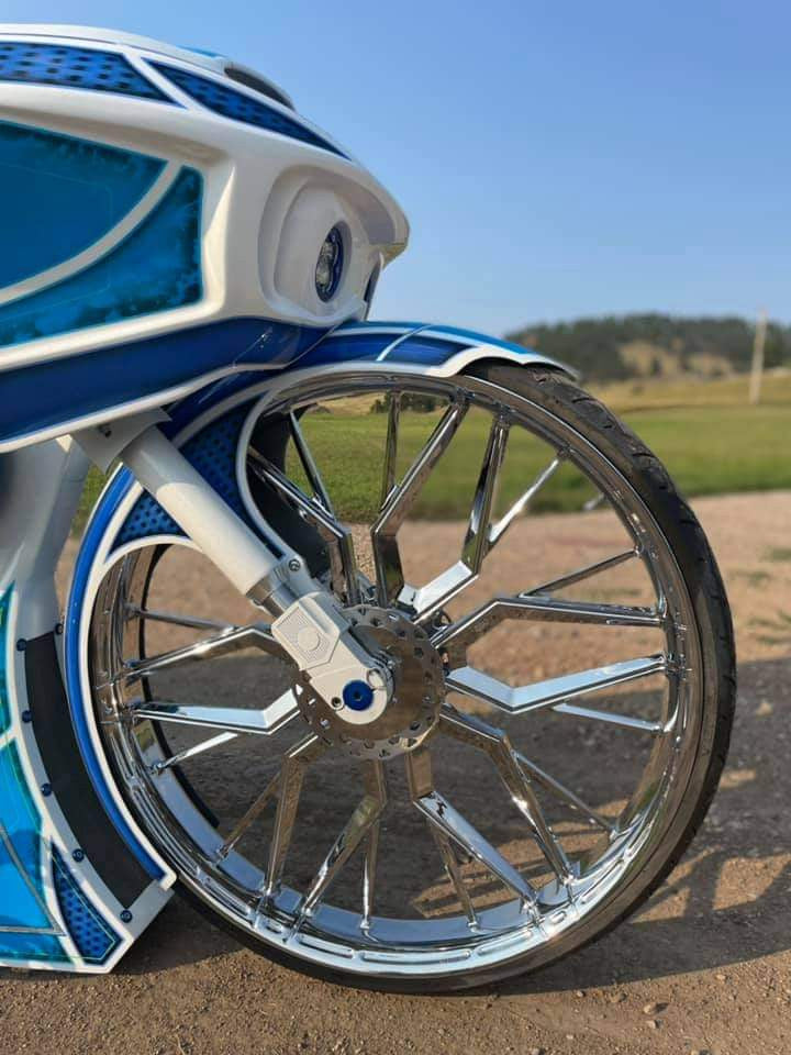 Hypex Indian Chrome Wheels