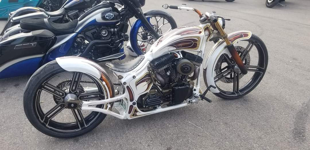 Race Tech Indian Black Double Cut Wheels