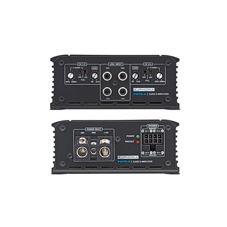 Euphoria FM75.4 : Class D Mini 4 Ch Amplifier