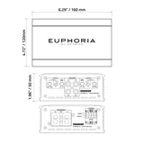 Euphoria FM75.4 : Class D Mini 4 Ch Amplifier