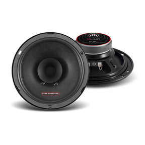 DB Drive S1 60V2 : 6.5" Dual Cone Speaker (1 Pair)