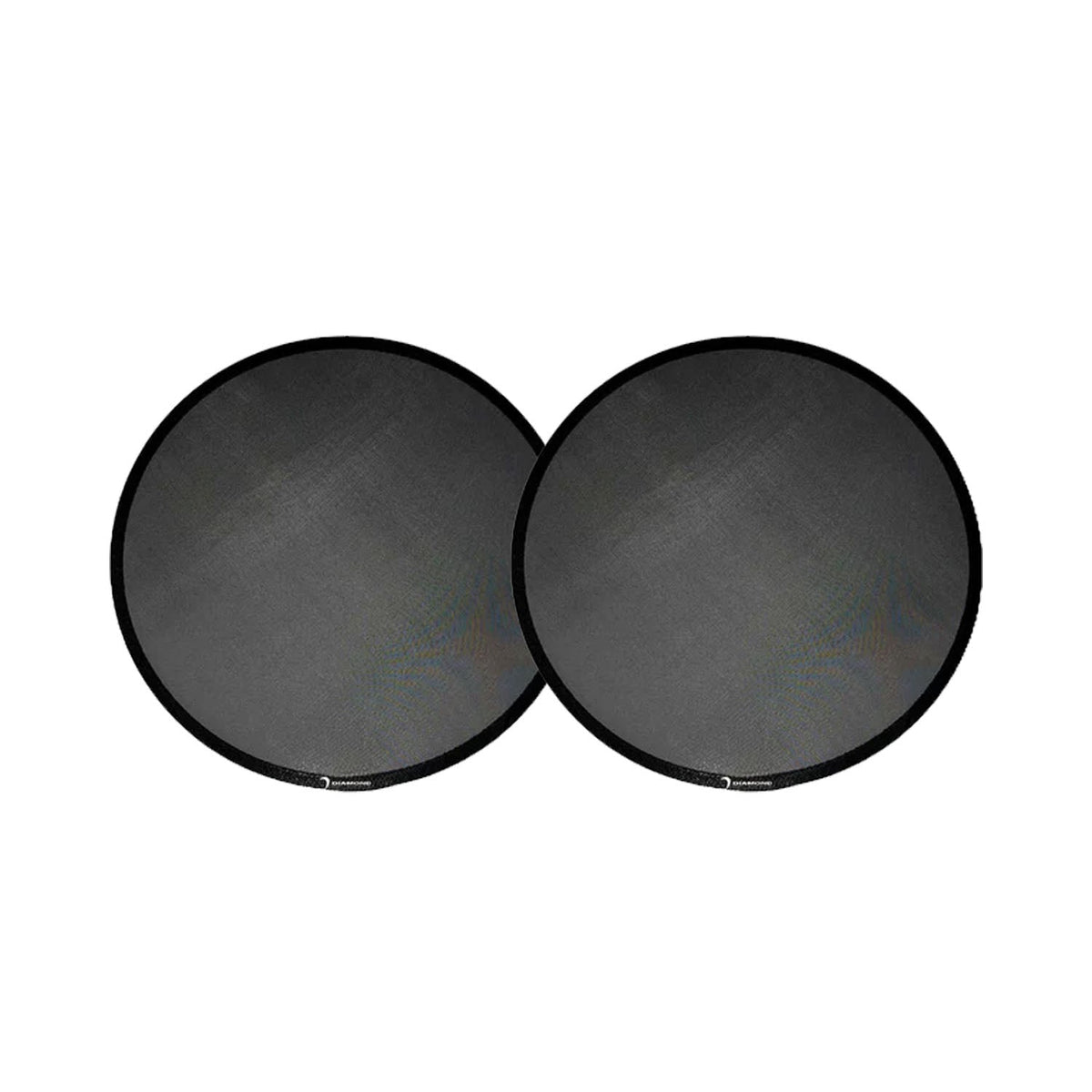 Diamond Audio 6.5" Water Repelling Mesh Membrane with Adhesive Application (Pair) - FSWPG65