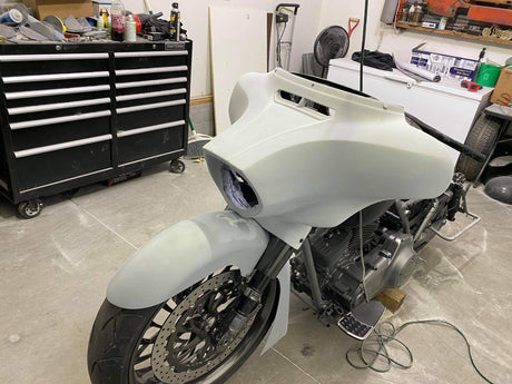 Topshop 2014-2023 Short Neck Fat Tire Fairing