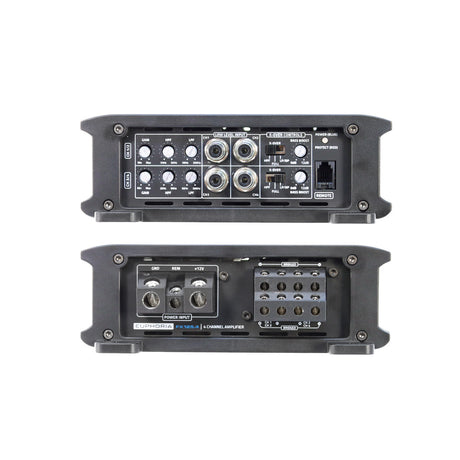 Euphoria FX125.4 : Class A/B 4 Ch Amplifier