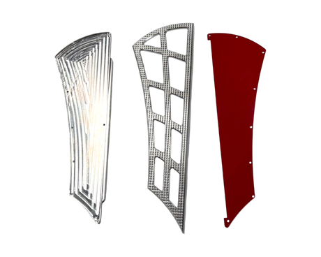Insane Asylum Custom Driver Floor Boards