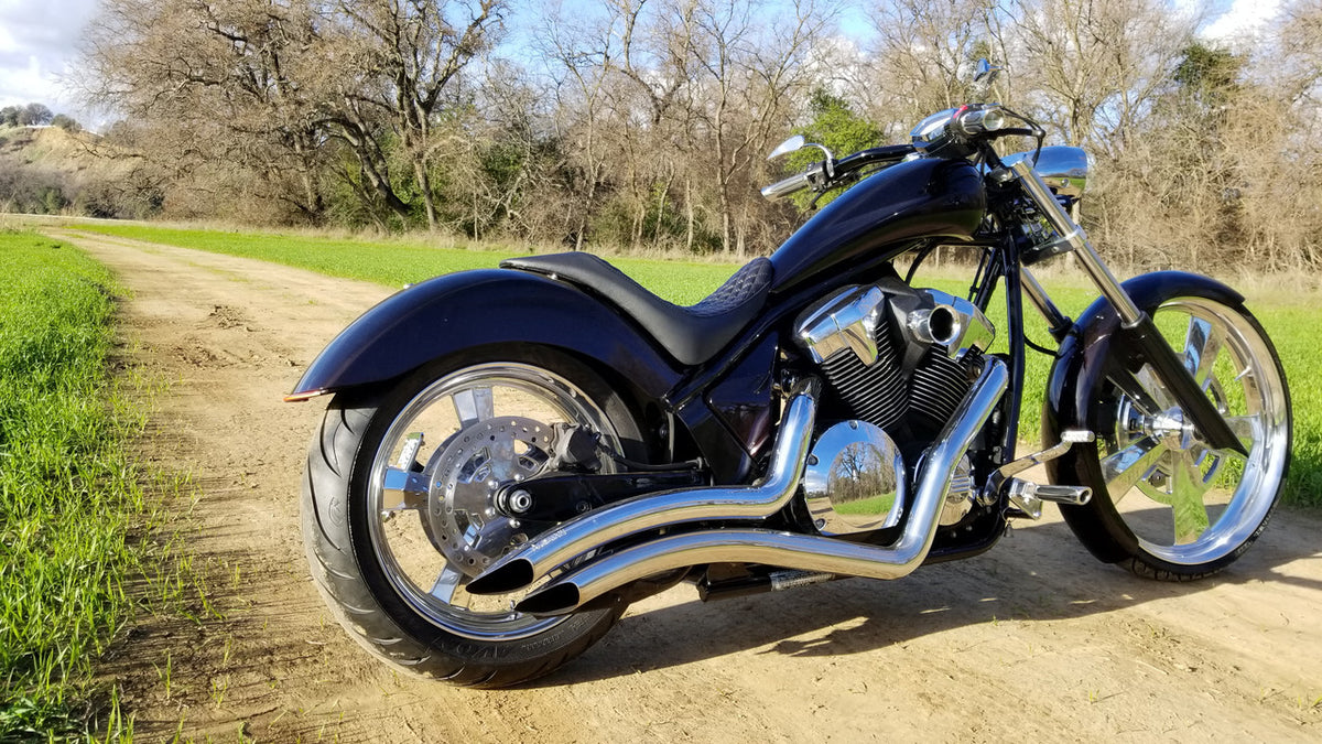 Muscle Harley Softail | Dyna | Sportster Chrome Wheels