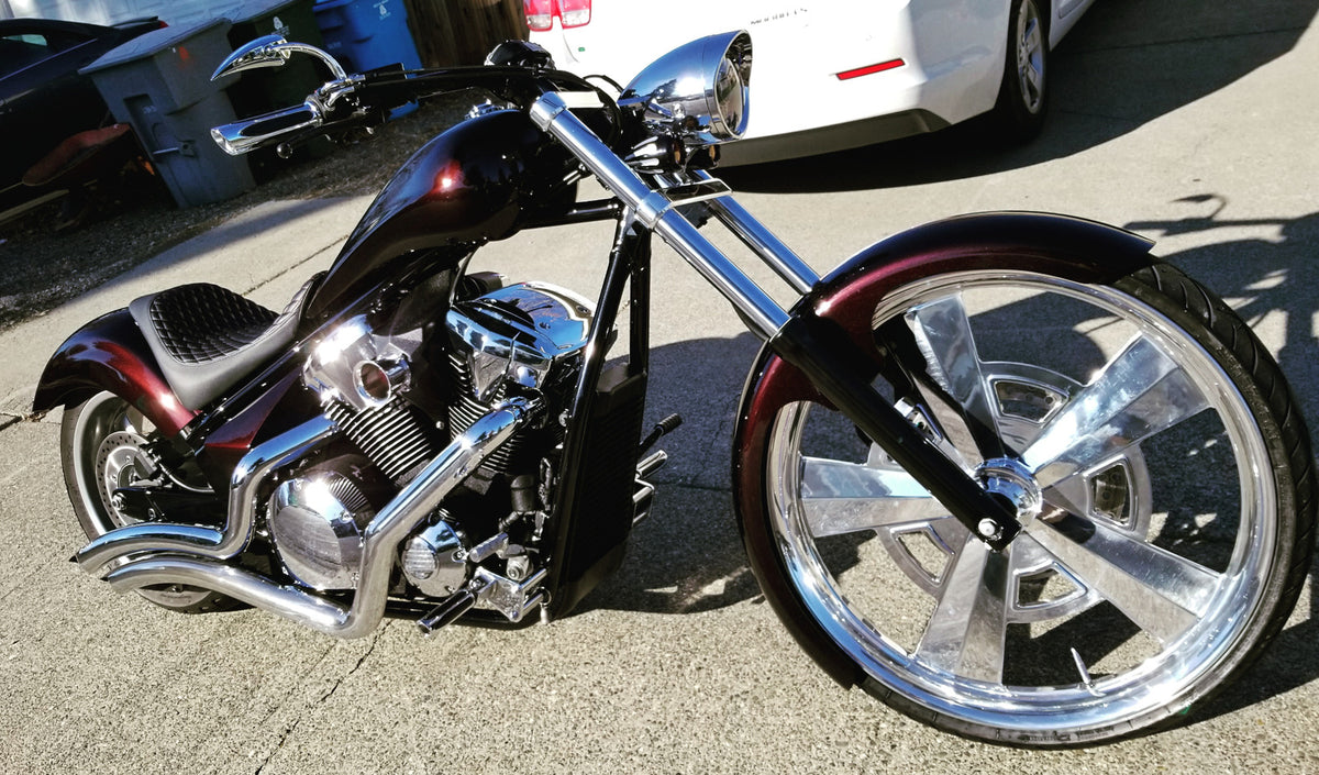 Muscle Indian Chrome Wheels