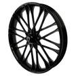 32 Inch G3 3D Black Harley Wheel