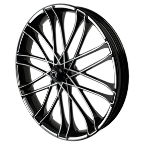 G3 3D Harley Black Double Cut Wheels