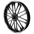 G3 3D Indian Black Double Cut Wheels