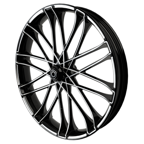 G3 3D Indian Black Double Cut Wheels