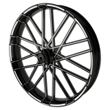 G3 Indian Black Double Cut Wheels