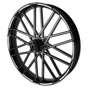 G3 Harley Pan America Black Double Cut Wheels