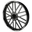 G3 Metric Black Double Cut Wheels