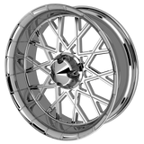 18x7" Harley-Davidson G3 Chrome Trike Rear Wheel