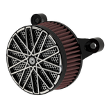 G3 Air Cleaner in black double cut