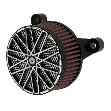 G3 Air Cleaner in black double cut