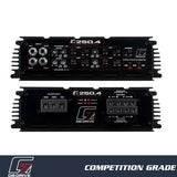 DB Drive G7 250.4 : 4-Channel Class D Amplifier
