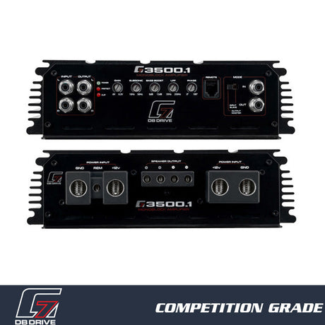 DB Drive G7 3500.1 : Mono Class D Amplifier