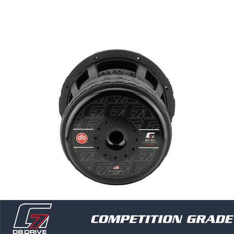 DB Drive G7 10.1 : 10" Dual 1-Ohm Subwoofer