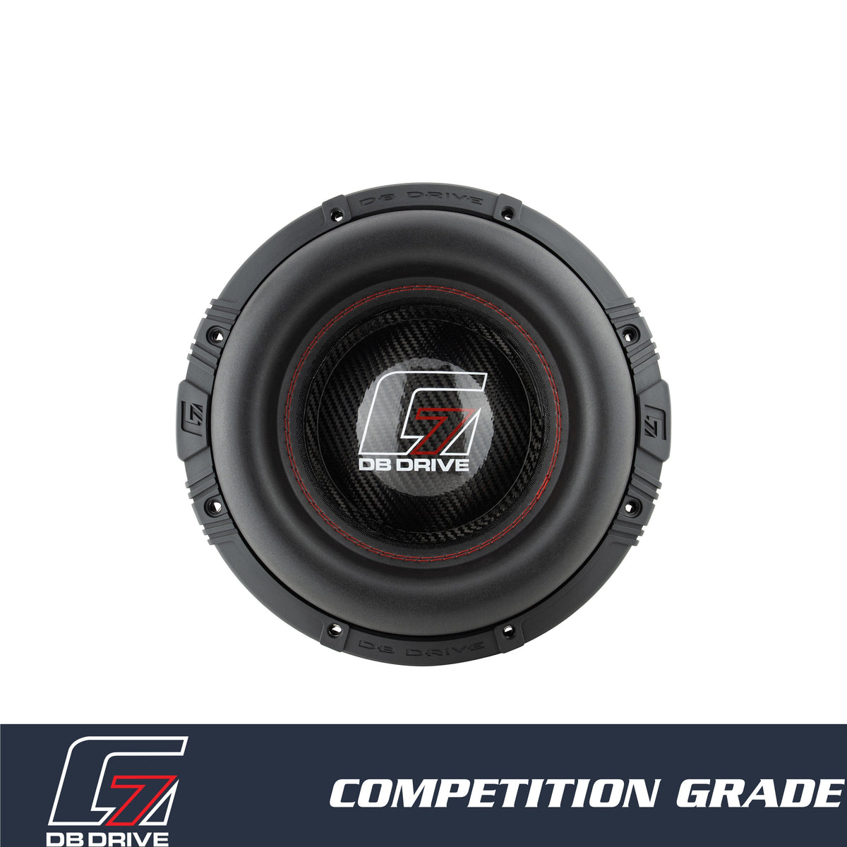 DB Drive G7 10.1 : 10" Dual 1-Ohm Subwoofer