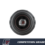 DB Drive G7 10.1 : 10" Dual 1-Ohm Subwoofer