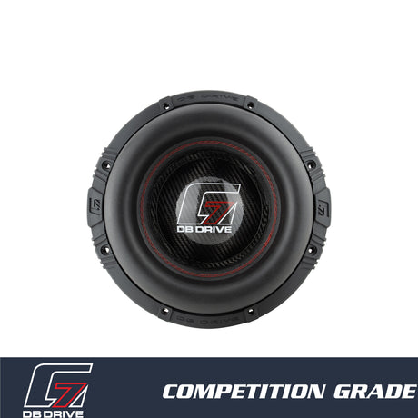 DB Drive G7 10.1 : 10" Dual 1-Ohm Subwoofer