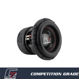 DB Drive G7 10.2 : 10" Dual 2-Ohm Subwoofer