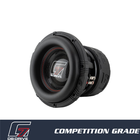DB Drive G7 10.1 : 10" Dual 1-Ohm Subwoofer