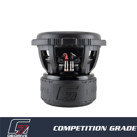 DB Drive G7 10.1 : 10" Dual 1-Ohm Subwoofer