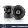 DB Drive G7 10.2 : 10" Dual 2-Ohm Subwoofer
