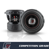 DB Drive G7 10.1 : 10" Dual 1-Ohm Subwoofer