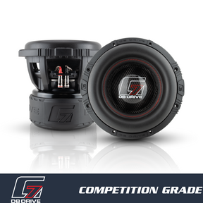 DB Drive G7 10.1 : 10" Dual 1-Ohm Subwoofer