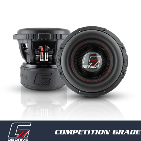 DB Drive G7 10.1 : 10" Dual 1-Ohm Subwoofer