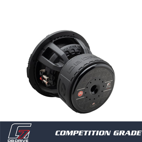 DB Drive G7 12.2 : 12" Dual 2-Ohm Subwoofer