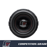 DB Drive G7 12.1 : 12" Dual 1-Ohm Subwoofer
