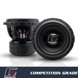 DB Drive G7 12.1 : 12" Dual 1-Ohm Subwoofer