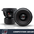 DB Drive G7 12.2 : 12" Dual 2-Ohm Subwoofer