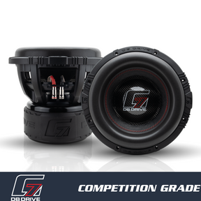 DB Drive G7 12.2 : 12" Dual 2-Ohm Subwoofer